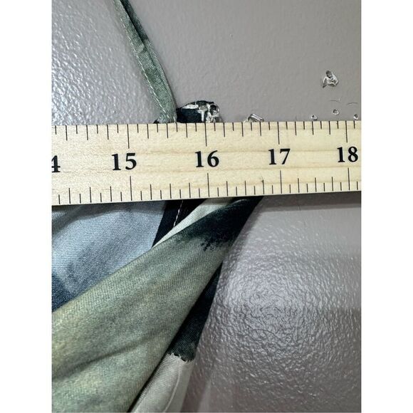 NWOT Let Me Be Anthropologie Halter Abstract Maxi Dress Women's Small - Picture 8 of 13